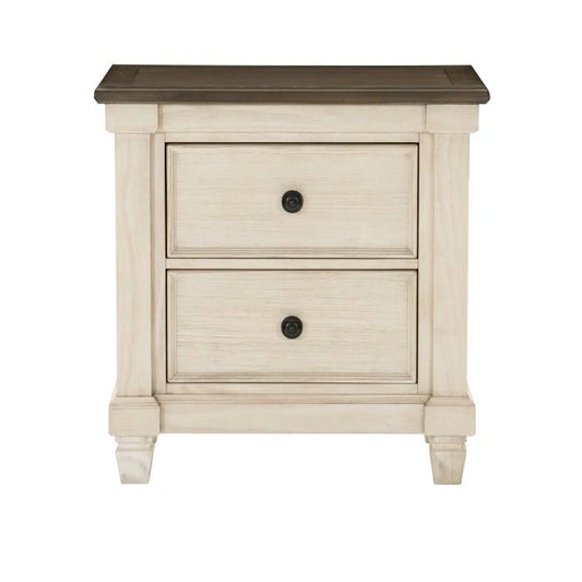 Weaver Nightstand in Two Tone 1626-4