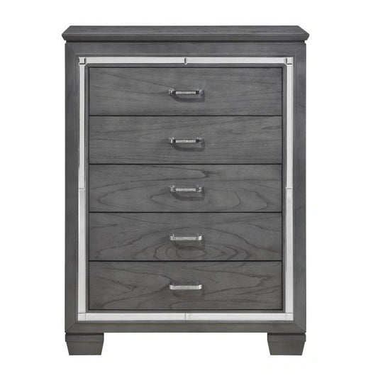 Allura Chest in Gray 1916GY-9