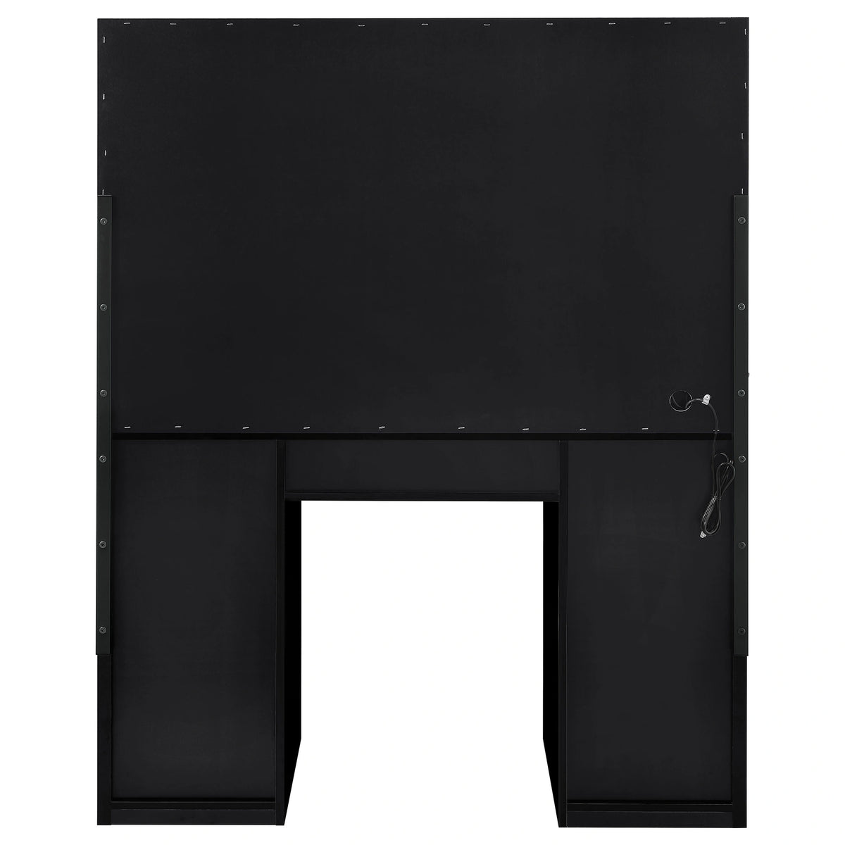Acena Makeup Vanity Table with LED Mirror Set