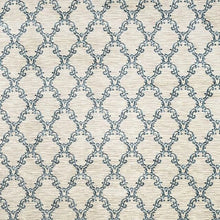 Load image into Gallery viewer, Acanthus Light Gray/Blue Small &amp; Medium 5' X 8' Area Rug