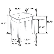 Cargar imagen en el visor de la galería, Felicity Makeup Vanity Stool