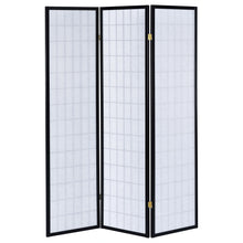 Cargar imagen en el visor de la galería, Carrie Three-Panel Room Divider