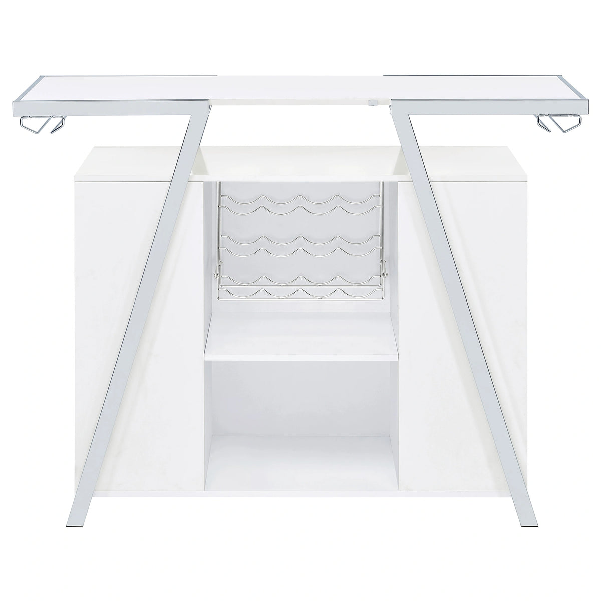 Araceli Home Bar with LED Lighting