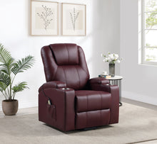 Cargar imagen en el visor de la galería, Armstrong Power Lift Massage Recliner