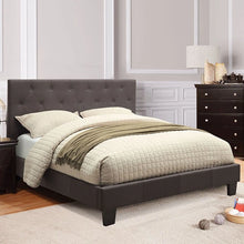 Cargar imagen en el visor de la galería, LEEROY Cal.King, E.King, &amp; Full Bed Ivory &amp; Gray