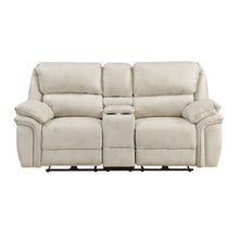Cargar imagen en el visor de la galería, Proctor-Power Double Reclining Love Seat with Center Console image