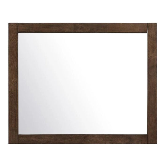 Erwan Mirror in Dark Walnut 1961-6