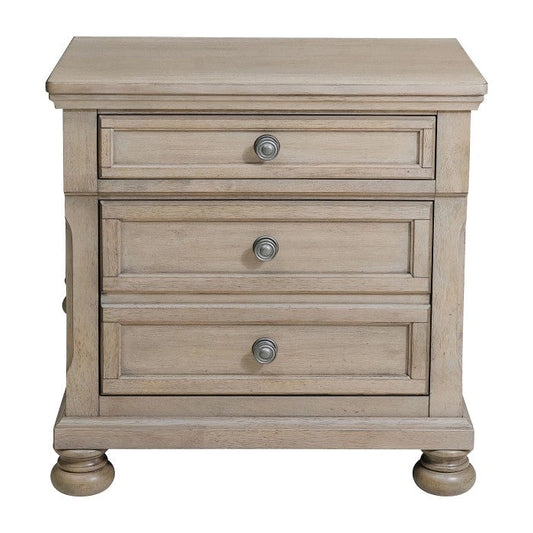 Bethel Night Stand, Hidden Drawer