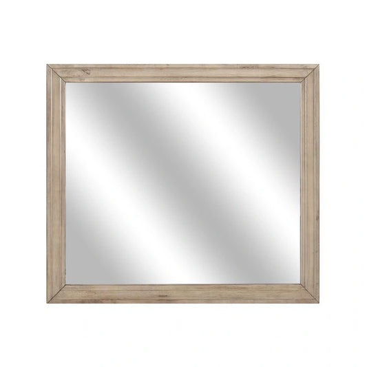 Lonan Mirror in Natural 1955-6
