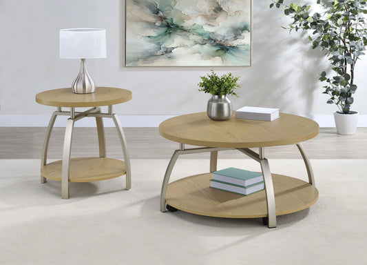 Dacre Round Coffee Table Set