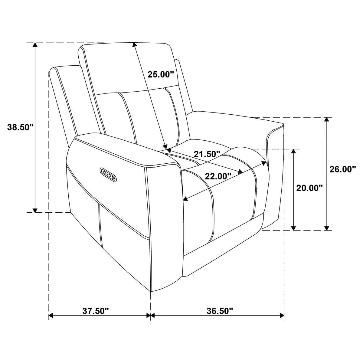 Kennett Power Recliner