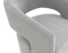 Load image into Gallery viewer, Tresa Arm Chair with Casters