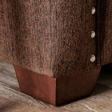 Load image into Gallery viewer, BELSIZE Sofa, Chocolate/Tan