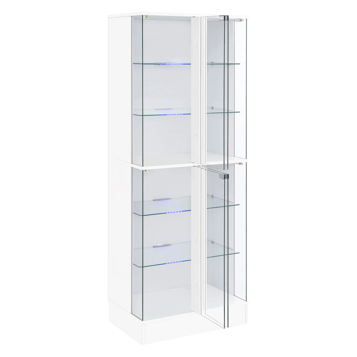 Cabra Curio Cabinet with LED Lighting