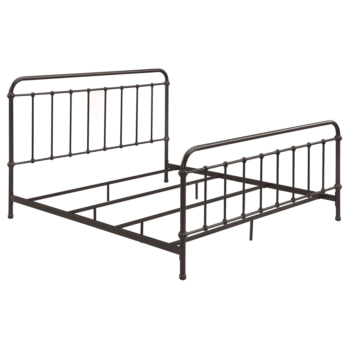 Livingston Metal Open Frame Bed