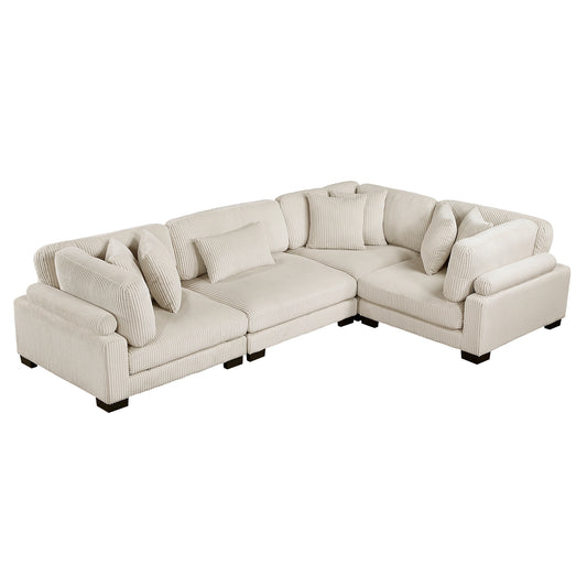 Traverse-(4)4-Piece Modular Sectional image