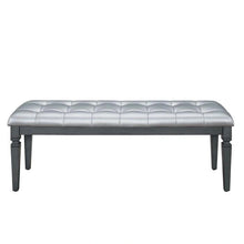 Load image into Gallery viewer, Allura Bed Bench in Gray 1916GY-FBH