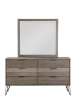 Cargar imagen en el visor de la galería, Urbanite Dresser in Tri-tone Gray 1604-5