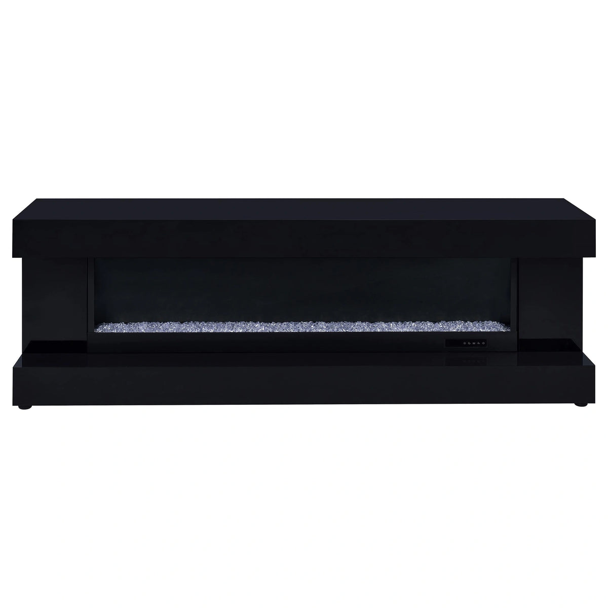 Mallory TV Stand Fireplace Console