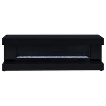 Cargar imagen en el visor de la galería, Mallory TV Stand Fireplace Console