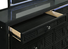 Cargar imagen en el visor de la galería, Lorient LED Dresser with Mirror