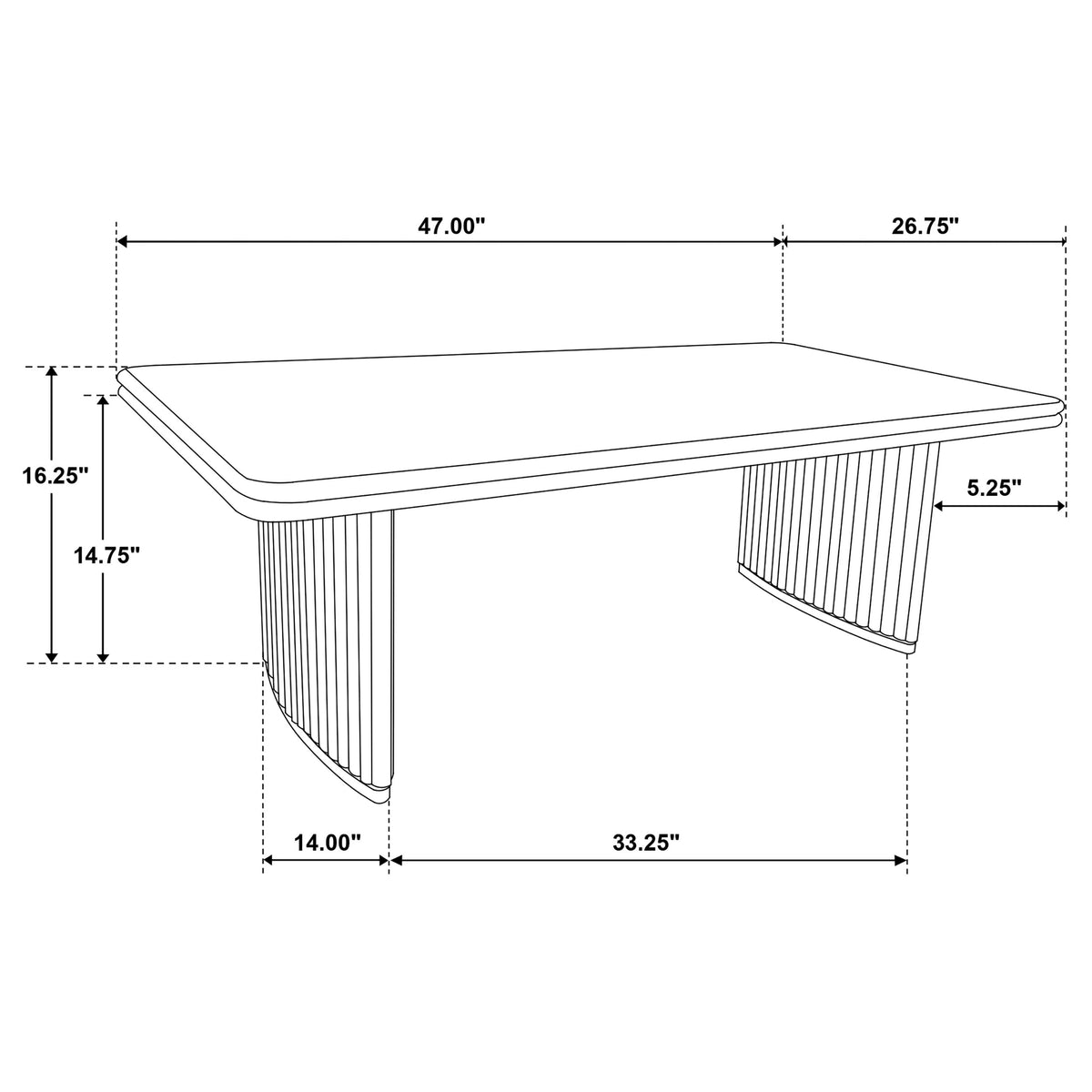 Adina Coffee Table Set