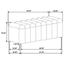 Cargar imagen en el visor de la galería, Summer Channel Accent Bench