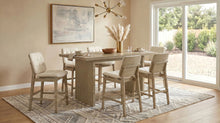 Load image into Gallery viewer, Redbridge Upholstered Dining Counter Chair of 2