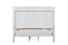 Cargar imagen en el visor de la galería, Stella Mia E.King &amp; Queen Bed White &amp; White