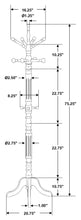Cargar imagen en el visor de la galería, Achelle Coat Rack