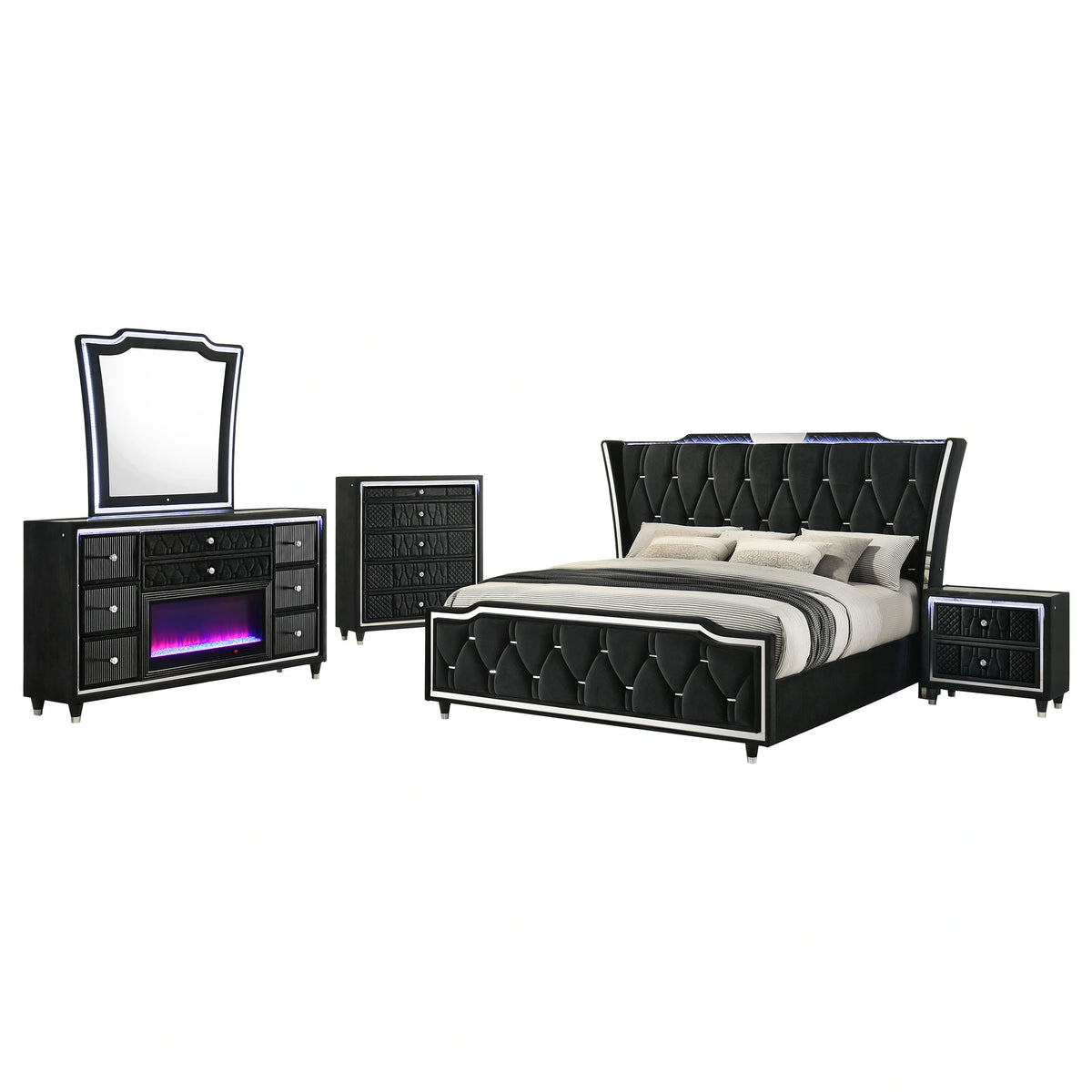 Lorient Bedroom Set