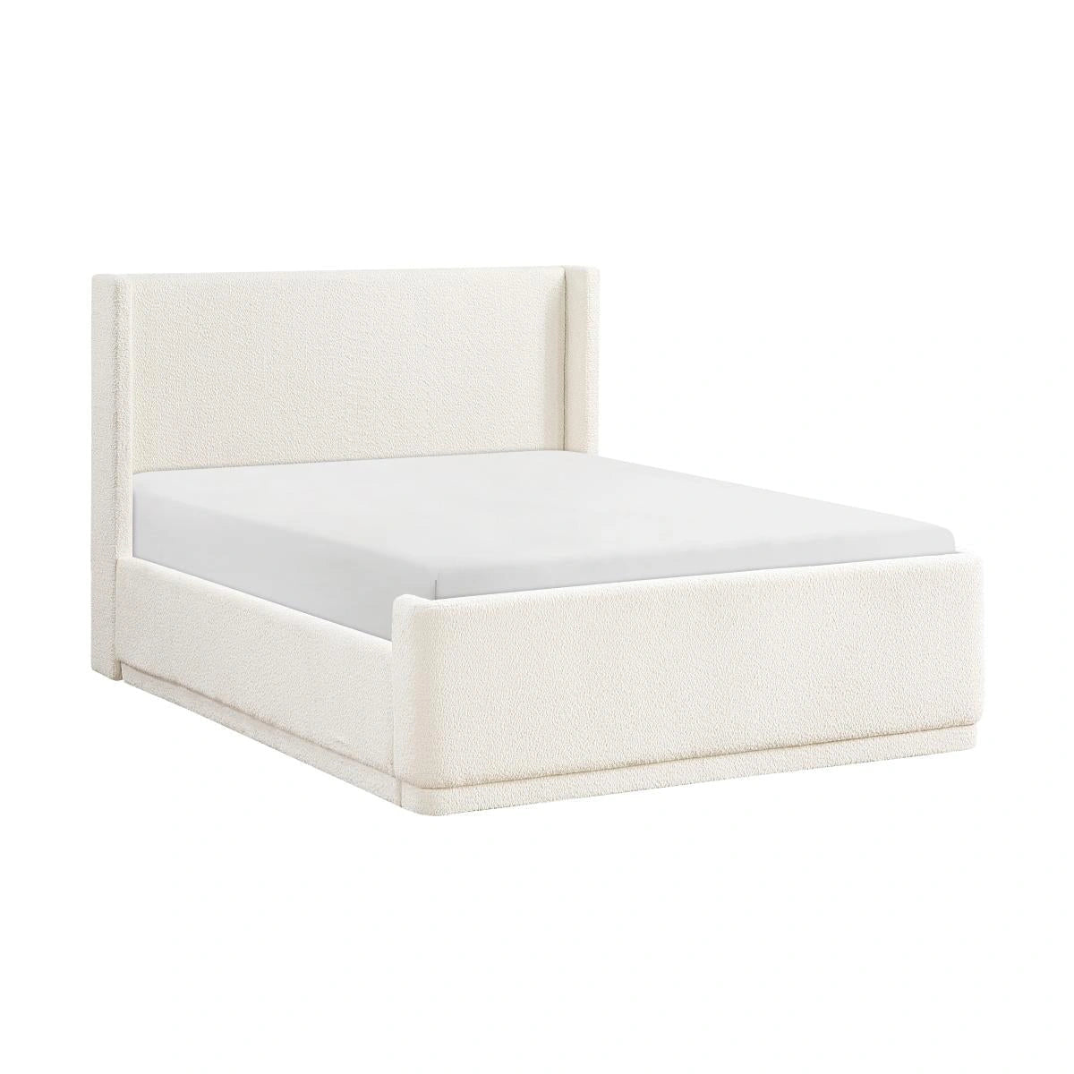 Carmel Queen Platform Bed Beige image