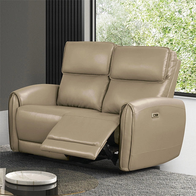 Schlieren Power Loveseat
