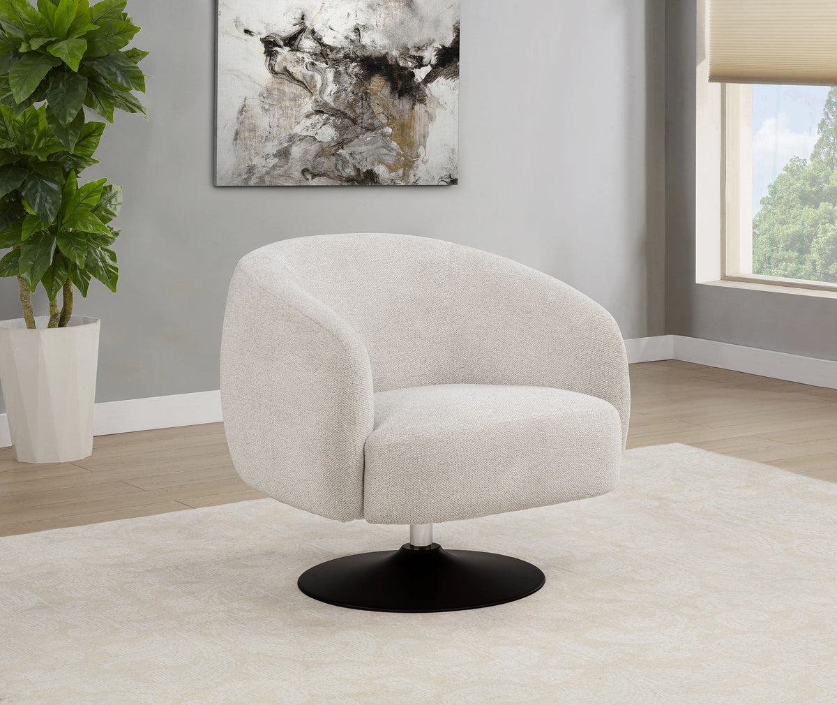 Dave Swivel Accent Chair