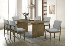 Cargar imagen en el visor de la galería, ST GALLEN Dining Table, Natural Tone/Light Gray