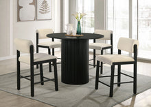 Cargar imagen en el visor de la galería, Kehoe Counter Height Dining Chair of 2