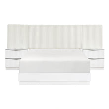 Load image into Gallery viewer, Linea-5pc Set Queen Wall Bed (QB+2NS+2NS-P) image