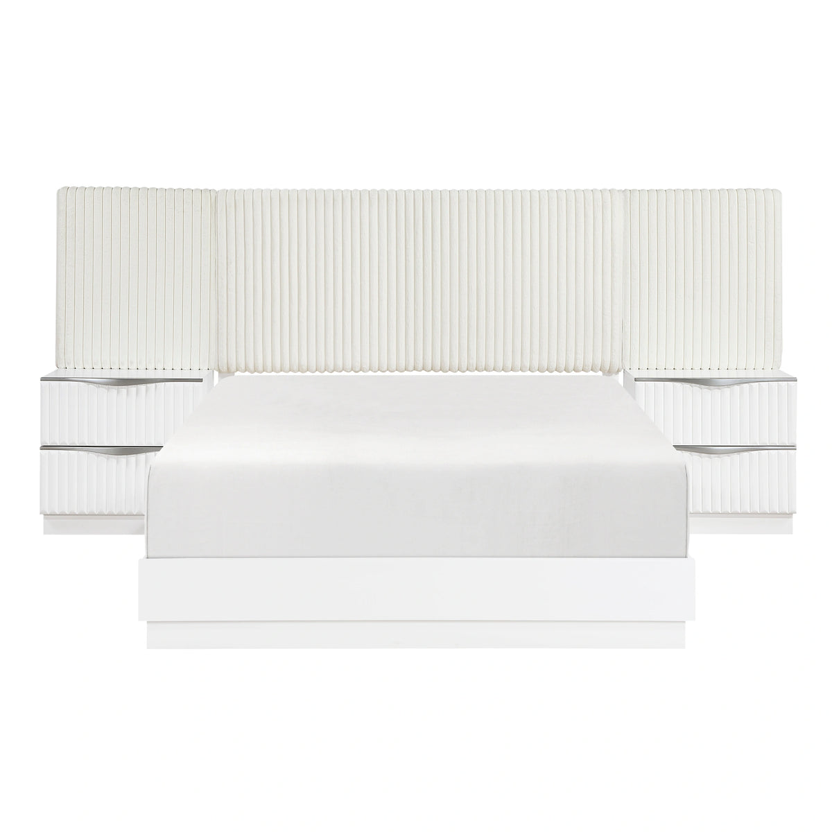 Linea-5pc Set Eastern King Wall Bed (EK+2NS+2NS-P) image