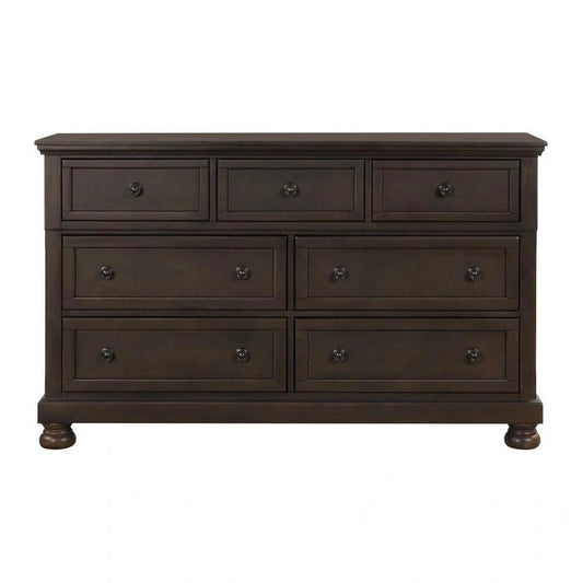 Begonia Dresser in Gray 1718GY-5