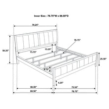 Cargar imagen en el visor de la galería, Carlton Bedroom Set