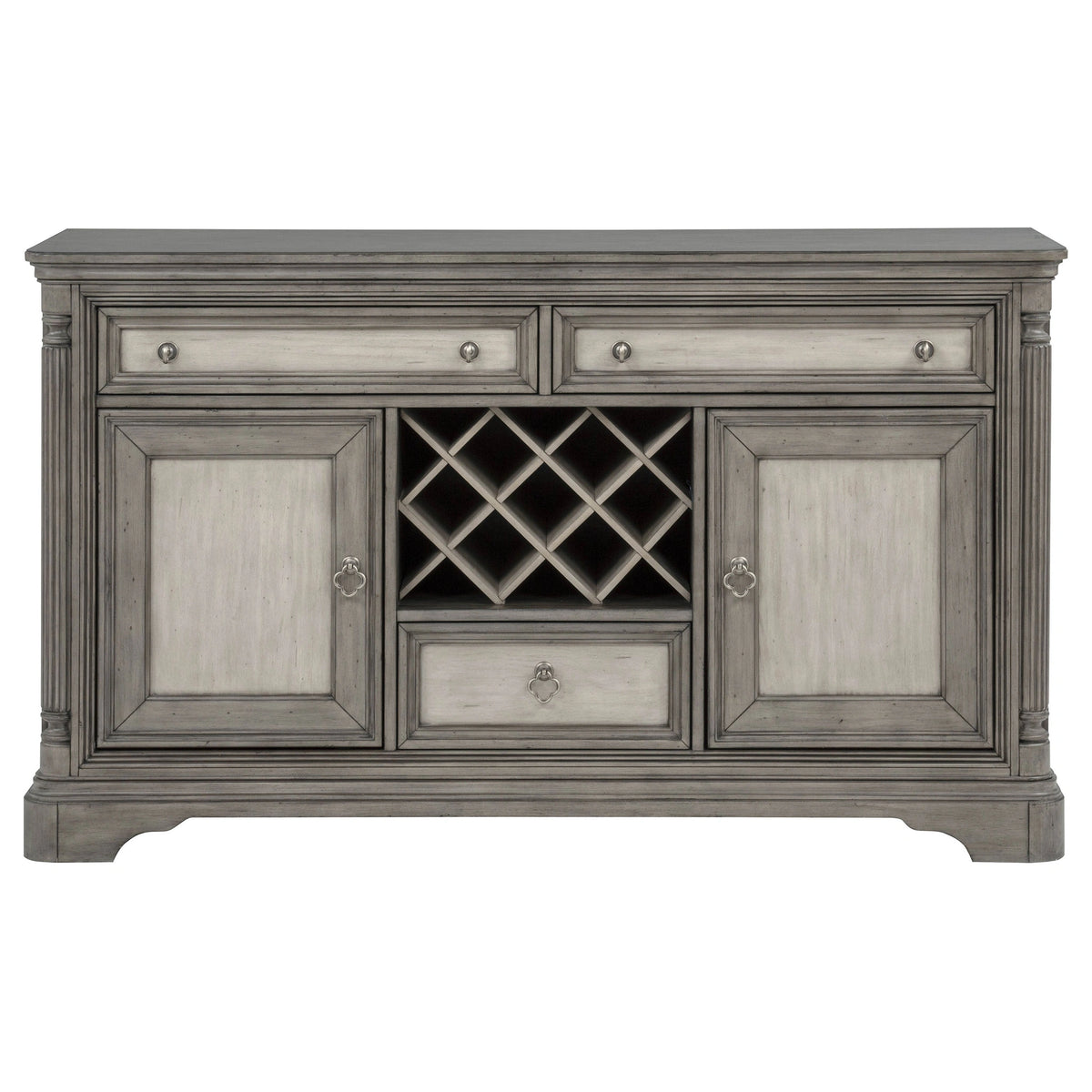 Cresswell 2-door Wine Storage Buffet