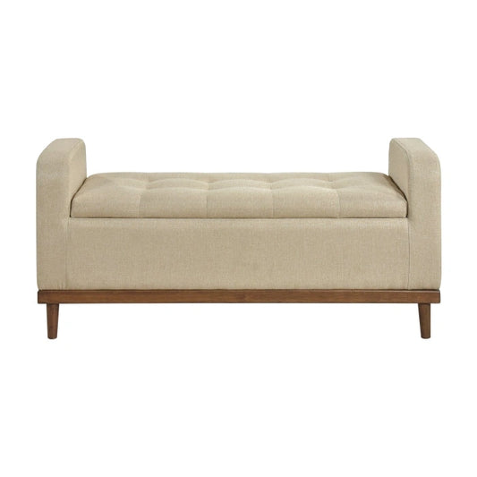4590BR - Lift Top Storage Bench