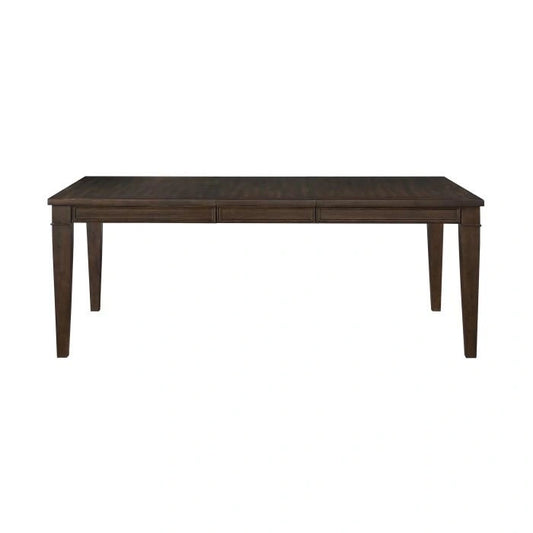 Makah Dining Table in Dark Brown 5496-78