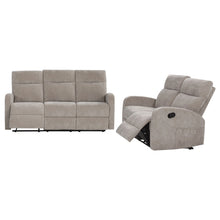 Load image into Gallery viewer, Hamilton Manual Reclining Sofa Set