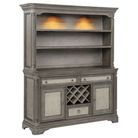 Cresswell 2-door Buffet and Hutch