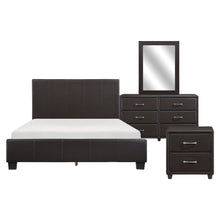 Load image into Gallery viewer, HE2220BROWN - 3PC  BEDROOM SET