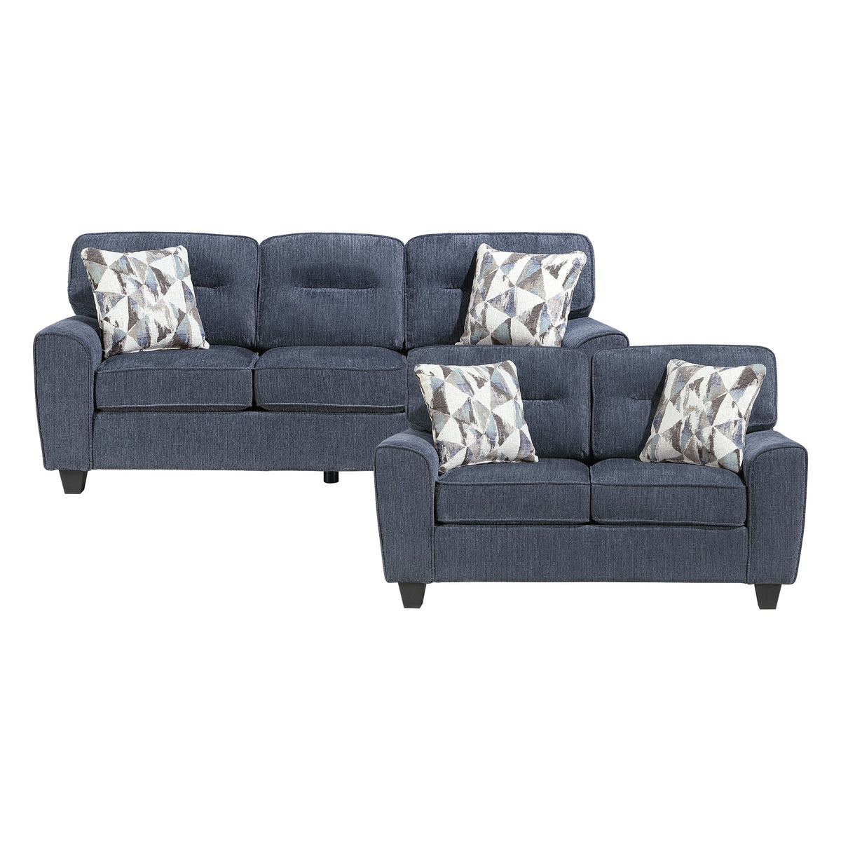 Bennett-2pc Set: Sofa, Love image