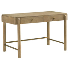 Load image into Gallery viewer, Arini Makeup Vanity Table with Wall Mirror Set