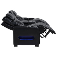 Cargar imagen en el visor de la galería, Zuma Dual Power Reclining Loveseat