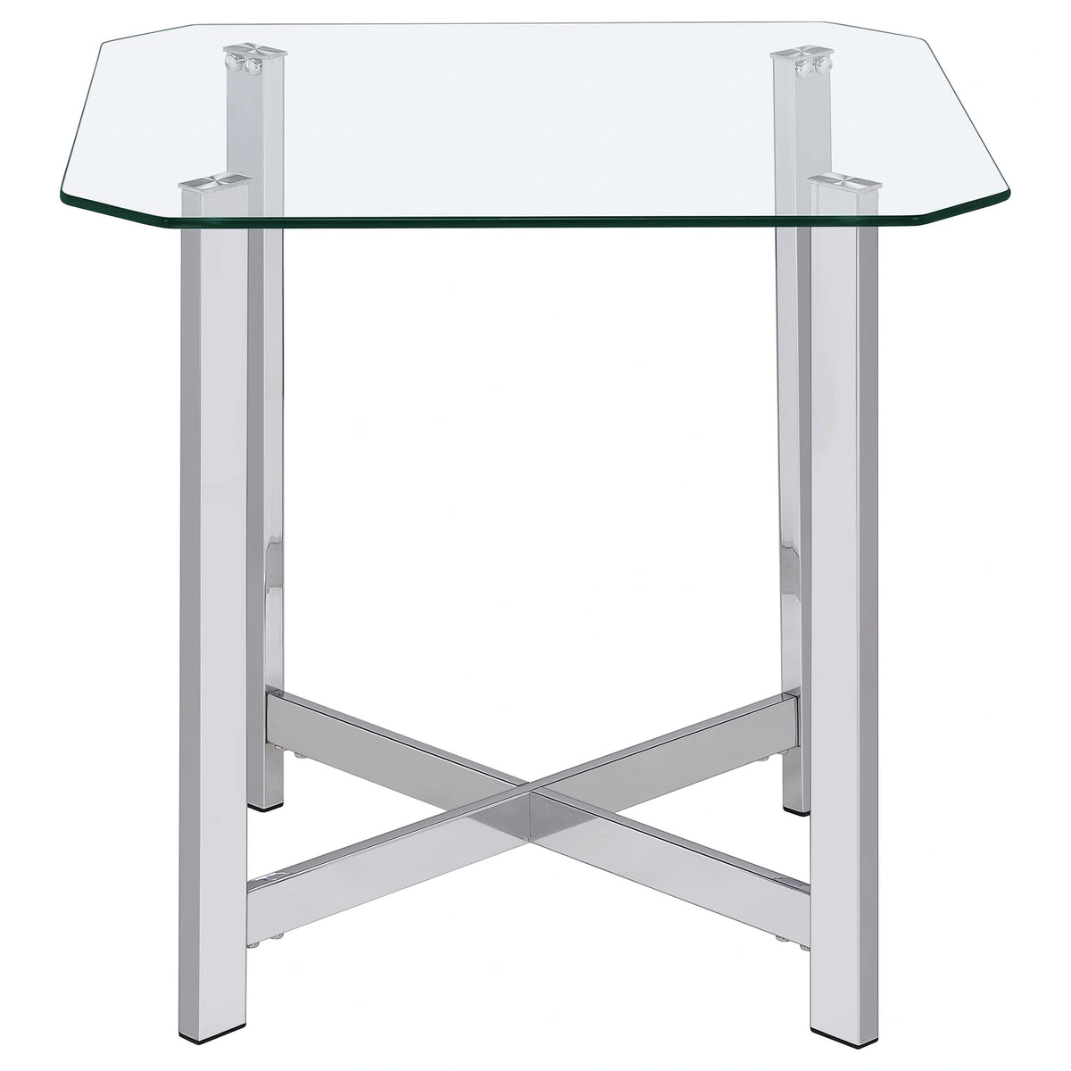 Cronin Glass Top Coffee Table Set